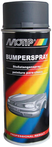 Bumperlak donker grijs 400 ml.