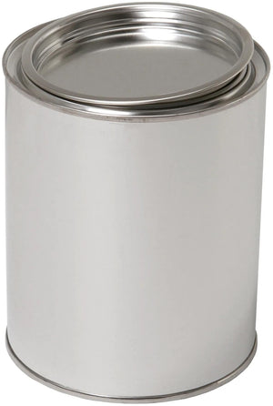 Mipa lege verpakkingen empty cans 1 ltr. m.cover