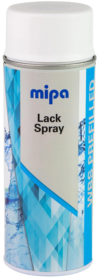 Mipa lege verpakkingen lackspraydose spray paint can empty wbs