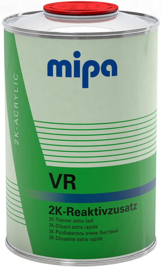 Mipa lakadditief 2-k-reaktivzusatz vr 2k reactive additive 2k-ducting extra short