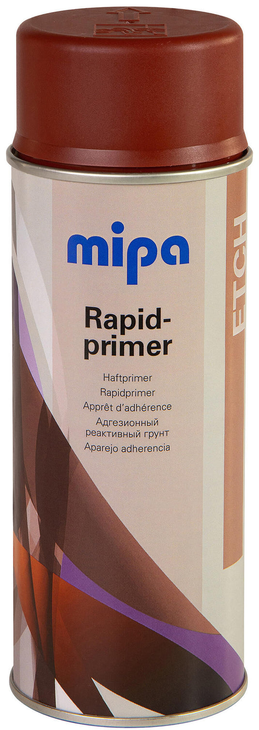 Mipa zelfklevende onderkant rapidprimer rapidprimer-spray 400ml red-brown