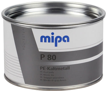 Mipa productprogramma smart repair p 80 cold metal 1kg
