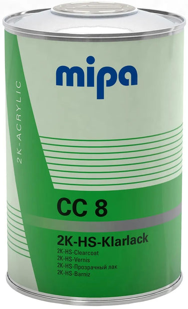 Mipa blanke lak cc 8 2-component hs clear pain