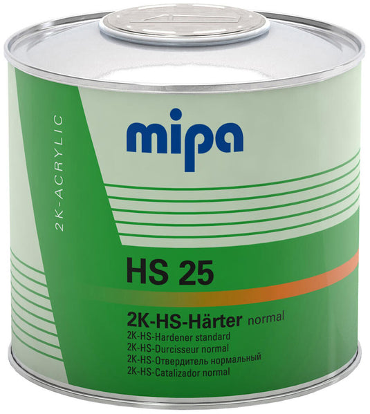 Mipa hardingsmiddel hs 25 2-k-hs-haerter hs25 0.5l