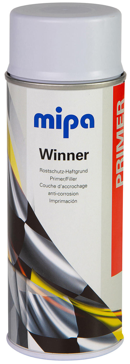 Mipa zelfklevende onderkant winner primer gray 400 ml winner spray