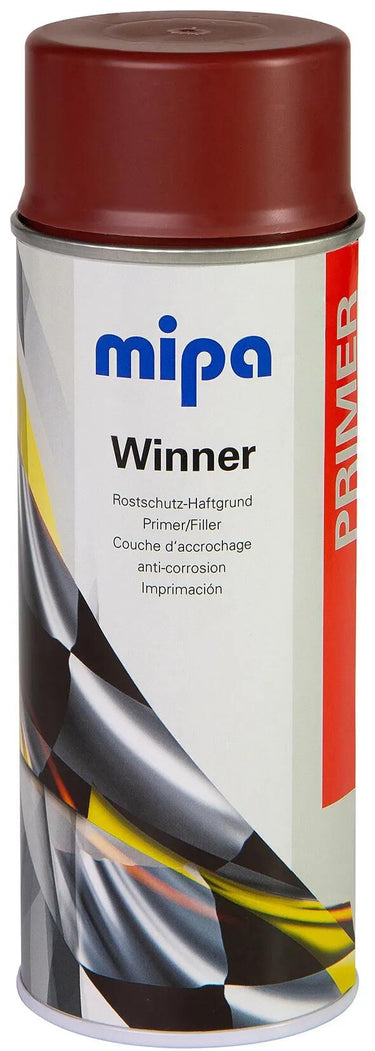 Mipa zelfklevende onderkant winner adhesive primer red-brown winner spray