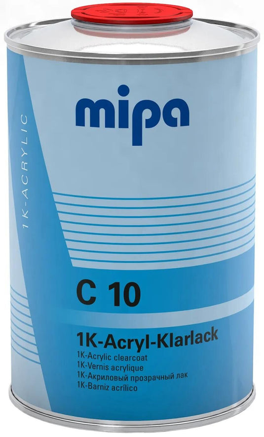 Mipa klarlack c 10 clear paint 1k c10 1l