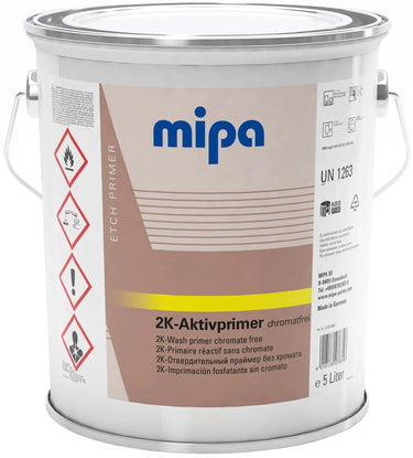 Mipa zelfklevende onderkant aktivprimer active primer 5l 2k-wash primer