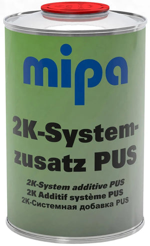 Mipa lakadditief 2k-systemzusatz pus 2k system additive pus 1l