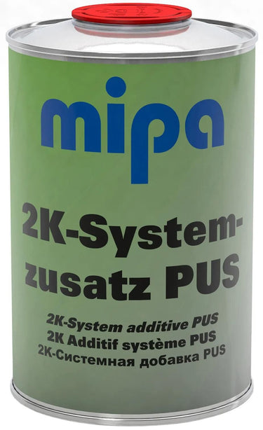Mipa lakadditief 2k-systemzusatz pus 2k system additive pus 1l