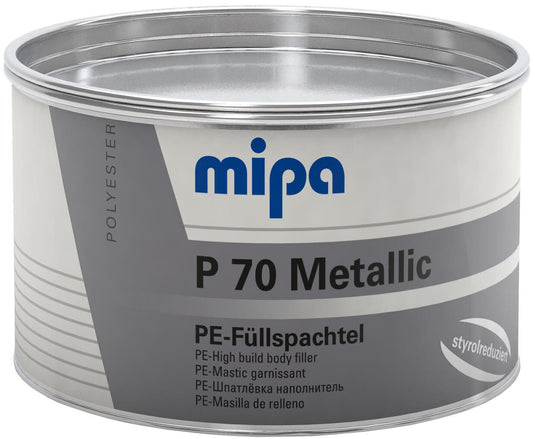 Mipa vulmiddel p70 metallic filling putty p70 1kg