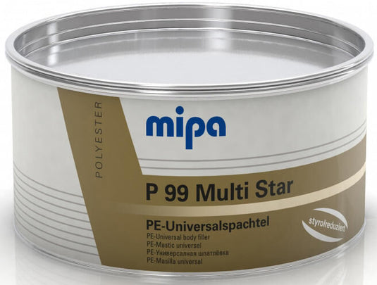 Mipa vulmiddel p99 multi star car filler p99 2kg