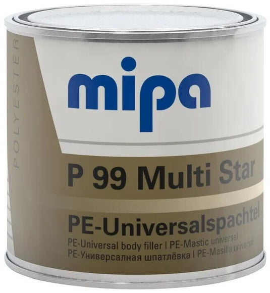 Mipa füllspachtel p99 multi star car filler p99 250 gr