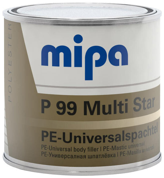 Mipa vulmiddel p99 multi star car filler p99 250 gr