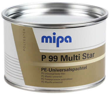 Mipa füllspachtel p99 multi star car filler p99 1 kg