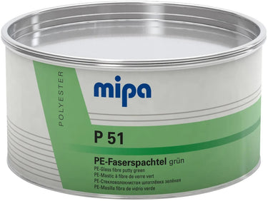 Mipa faserspachtel p 50 fiber filler p50 1.8 kg