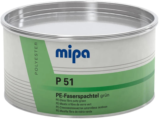 Mipa faserspachtel p 50 fiber filler p50 1.8 kg