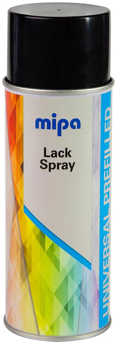 Mipa lege verpakkingen lackspraydose spray paint can empty