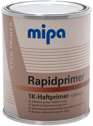 Mipa zelfklevende onderkant rapidprimer ds.rapidprimer 1000ml red-brown