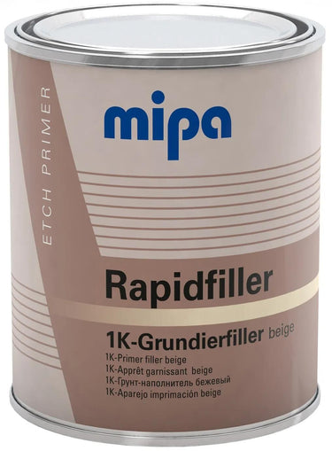 Mipa vulmiddel voor grondverf rapidfiller ds.rapidfiller 1000ml beige