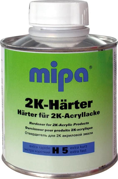 Mipa hardingsmiddel h 5 ds.2k-hardener h5 1000ml extra short