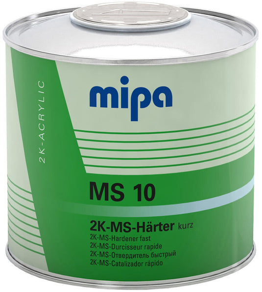 Mipa hardingsmiddel ms 10 ds.2k-hardener ms10 500ml short