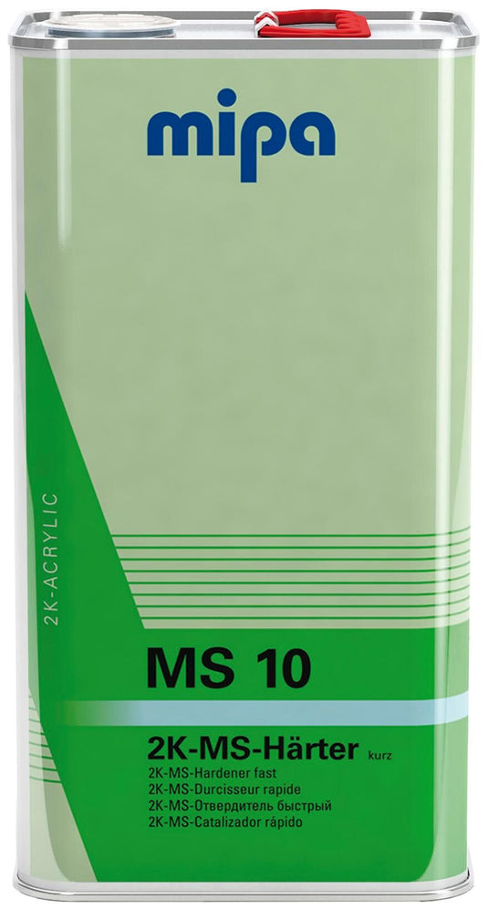 Mipa hardingsmiddel ms 10 2-k-ms-hardener ms10 5ltr