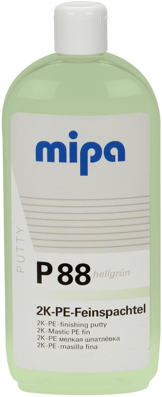 Mipa vulpasta p88 ds.putty p88 850ml light green incl.hae