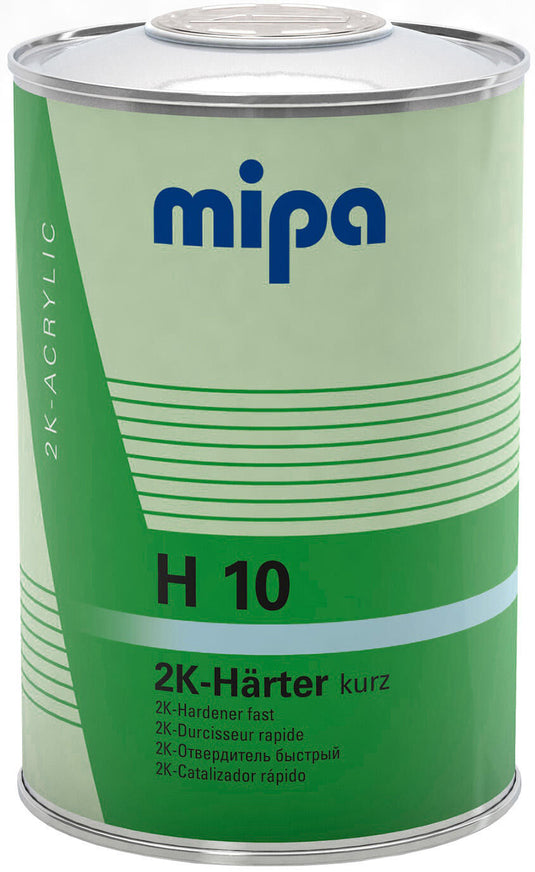 Mipa hardingsmiddel h 10 ds.2k-hardener h10 1000ml kurz
