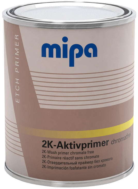 Mipa zelfklevende onderkant aktivprimer active primer 1l 2k-wash primer