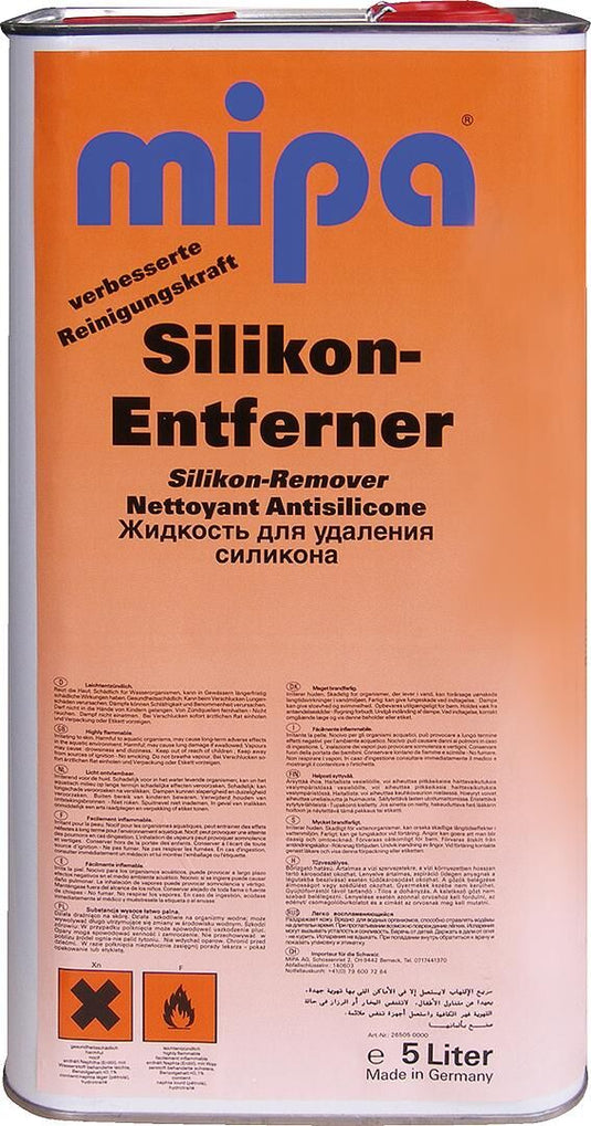 Mipa siliconenverwijderaar ds.silicone remover 5 ltr