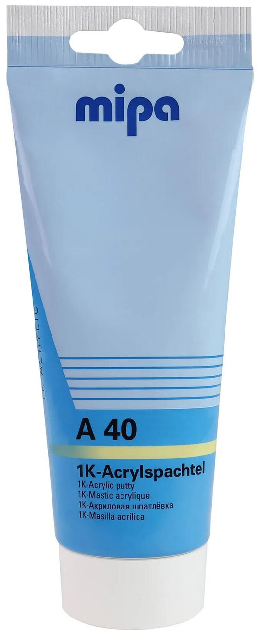 Mipa feinspachtel a40 tb putty 250gr. a40