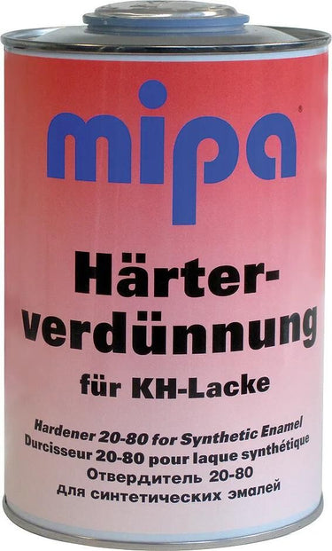 Mipa hardingsmiddel härterverdünnung hardening 1000 ml