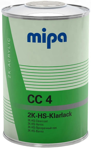 Mipa blanke lak cc 4 2k-hs clear paint cc4 1.0