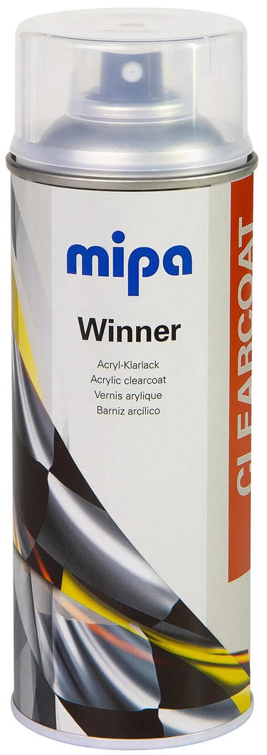 Mipa blanke lak winner acrylic clear paint gloss 400 ml