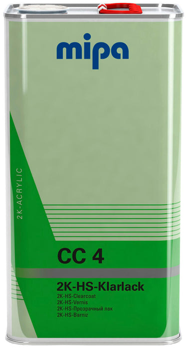 Mipa 2k-hs-blanke lak cc4 2k hs clear paint cc4 5.0