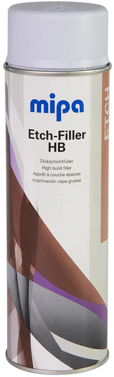 Mipa zelfklevende onderkant etch-filler hb etch-filler hb spray 500 ml light gray