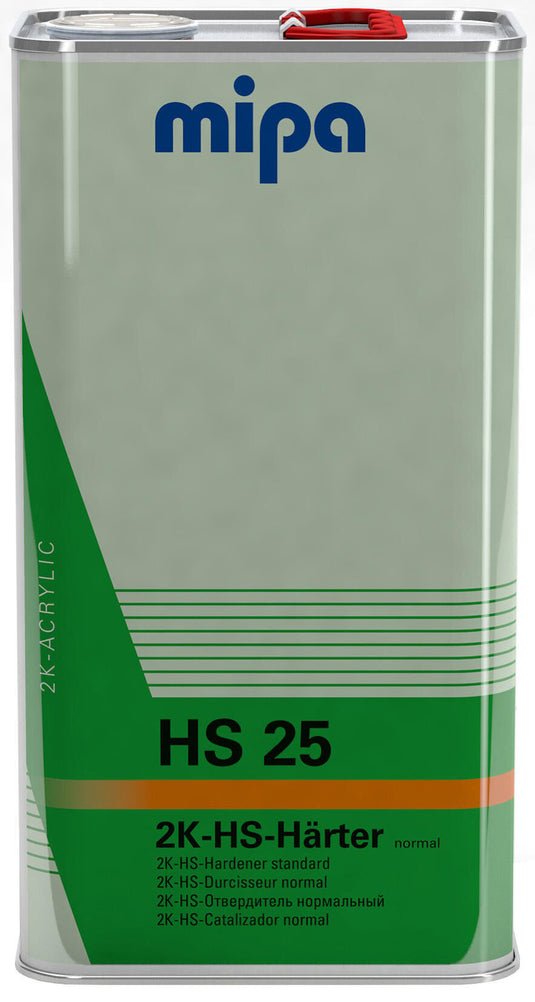 Mipa hardingsmiddel hs 25 2-k-hs-haerter hs25 5ltr.