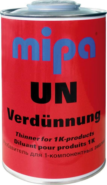 Mipa verdunning un ducting and 1ltr.