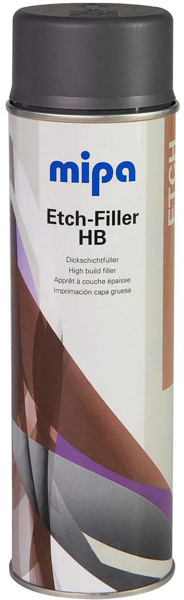 Mipa zelfklevende onderkant etch-filler hb etch-filler hb spray 500 ml dark gray