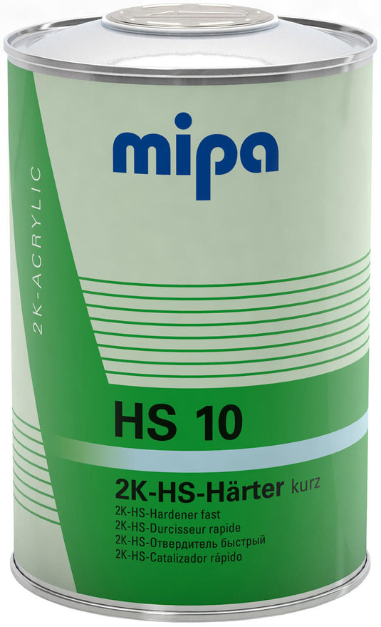 Mipa hardingsmiddel hs 10 2-k-hs-haerter hs10 1ltr.
