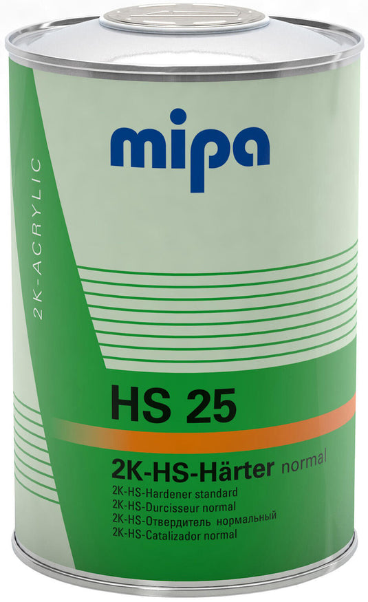 Mipa hardingsmiddel hs 25 2-k-hs-haerter hs25 1ltr.