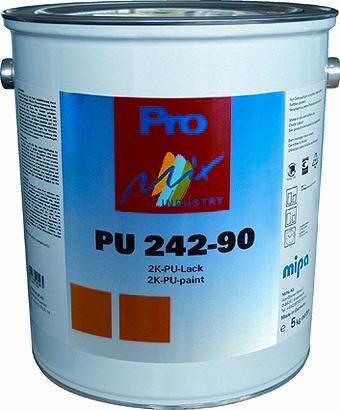Mipa decklack pu 242-90 paints pu242-90 ral2000 5