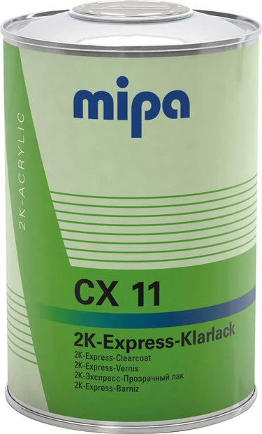 Mipa blanke lak cx 11 2k express clear paint cx 1l