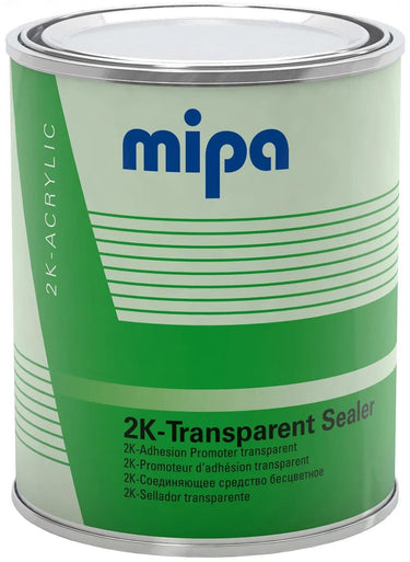 Mipa zelfklevende onderkant transparent sealer 2k-transparent-sealer 1l