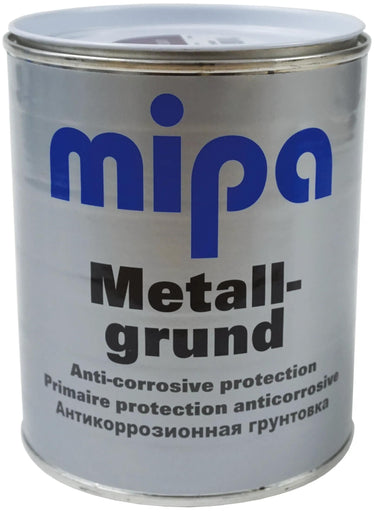 Mipa primer metallgrund primer 0.75 ltr. red brown