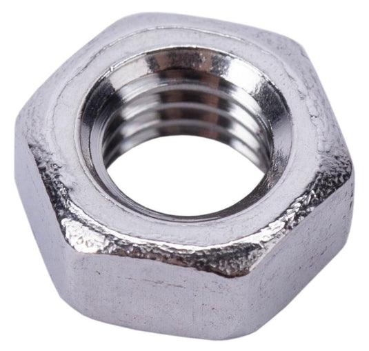 Dresselhaus zeskantmoer 6-kt nut, m5, ve:25 dresselh. stainless steel
