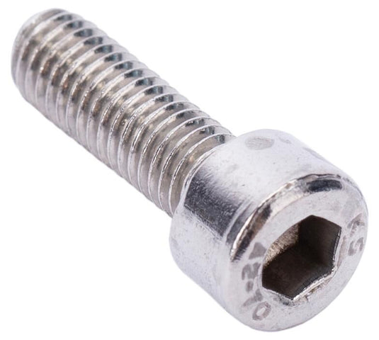 Dresselhaus kaaskopschroef 3357 cylinder bolts 6x12mm a2 with inside hex. 100 p