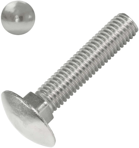 Dresselhaus flachrundschraube 3349 truss-head bolt m6x25 a2 4kt. appro