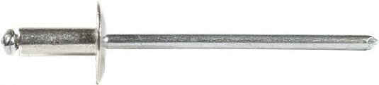 Gesipa blindklinknagel aluminum blind rivets 4x1 k12fp big head